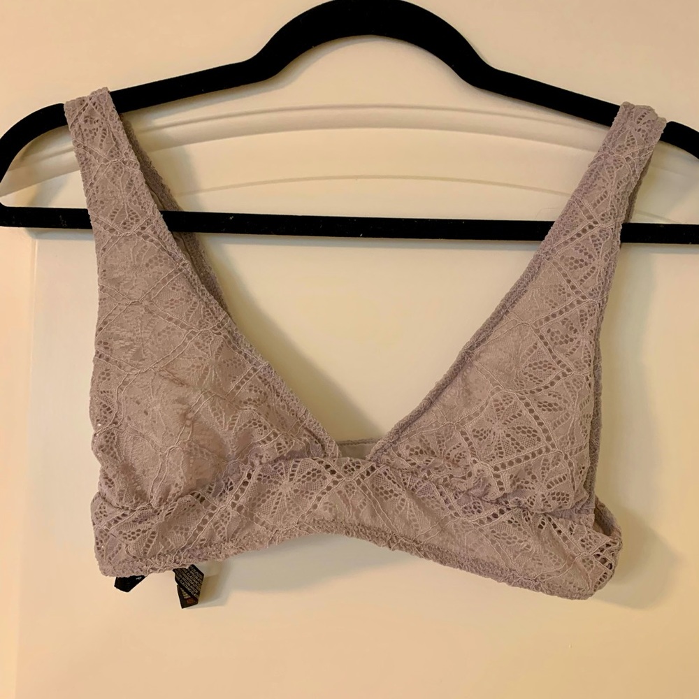 Urban Outfitters out from under purple lace bralette - S